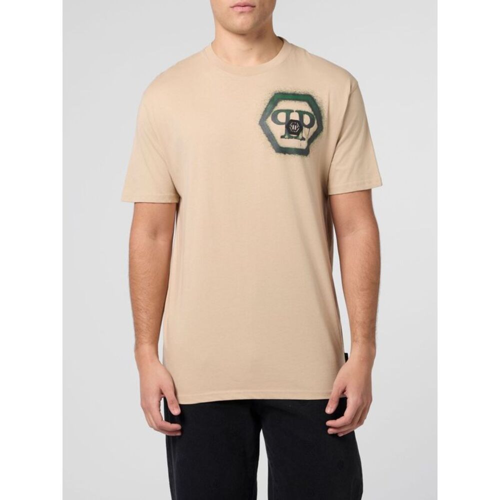 Philipp Plein T-Shirt Men Beige
